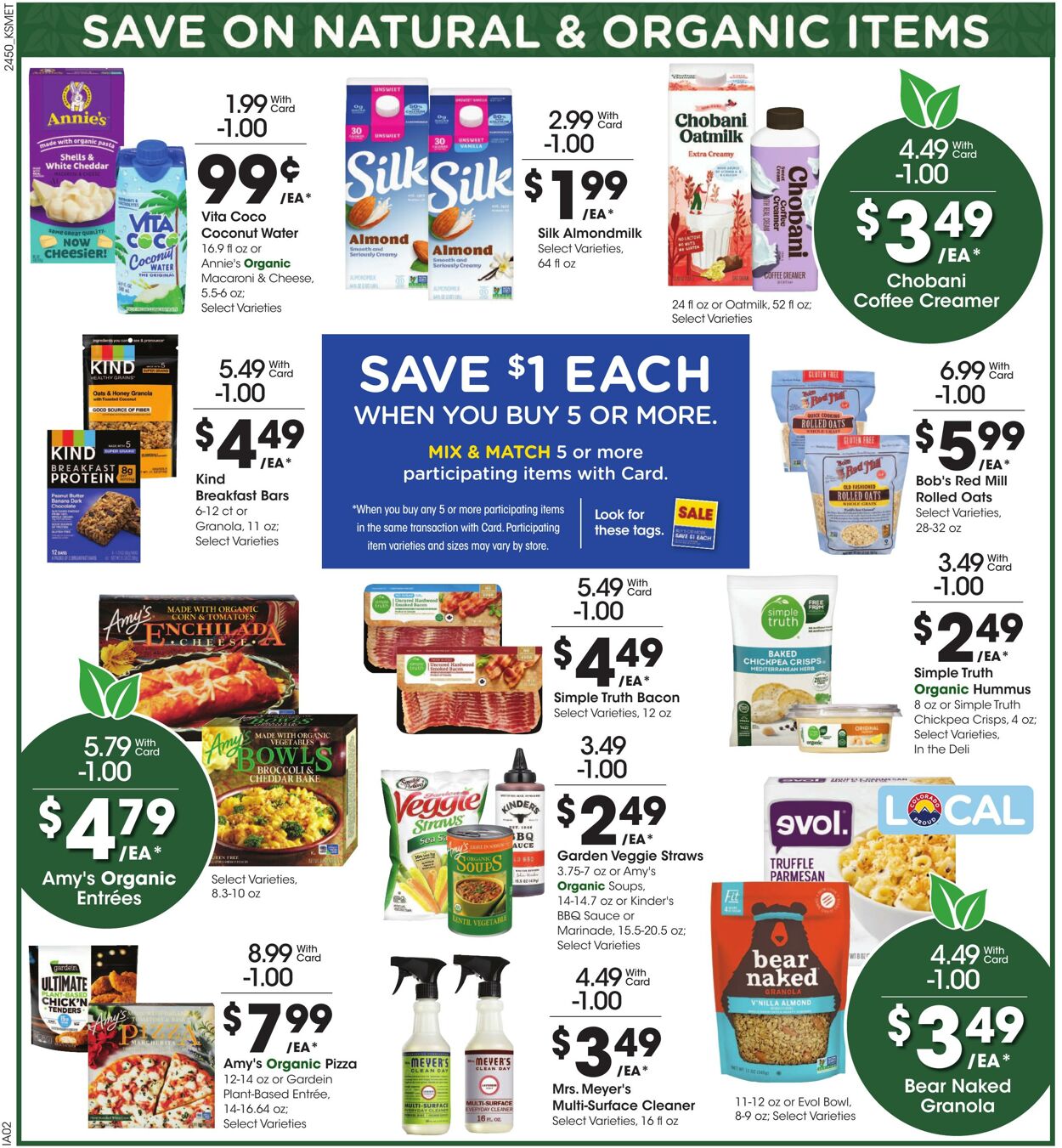 Weekly ad King Soopers 01/15/2025 - 01/21/2025