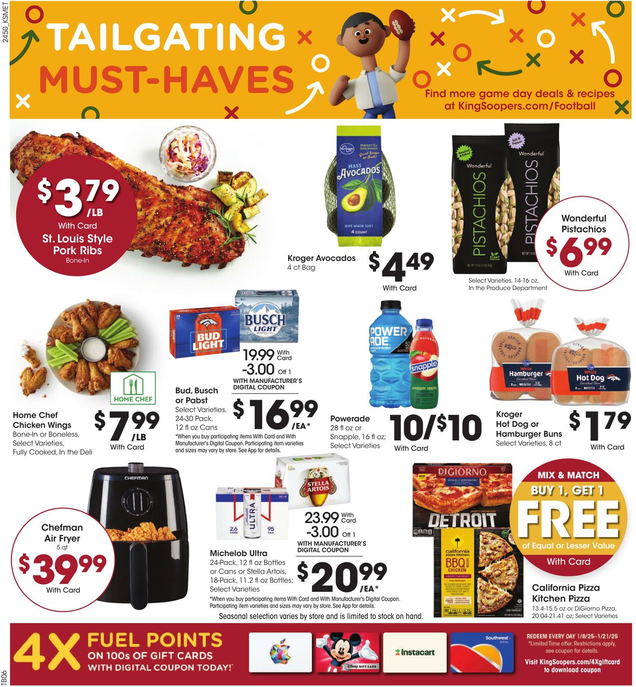 Weekly ad King Soopers 01/15/2025 - 01/21/2025