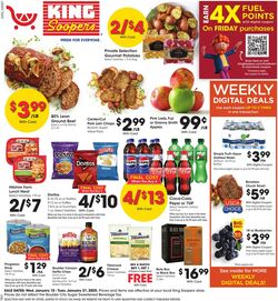 Weekly ad King Soopers 09/28/2022 - 10/04/2022