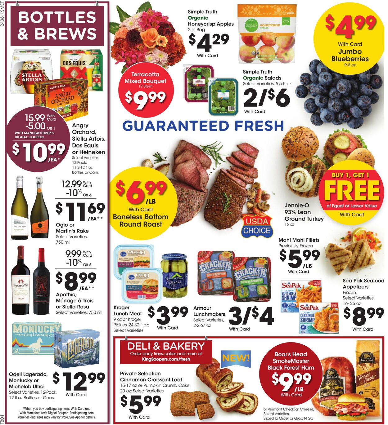 Weekly ad King Soopers 10/09/2024 - 10/15/2024