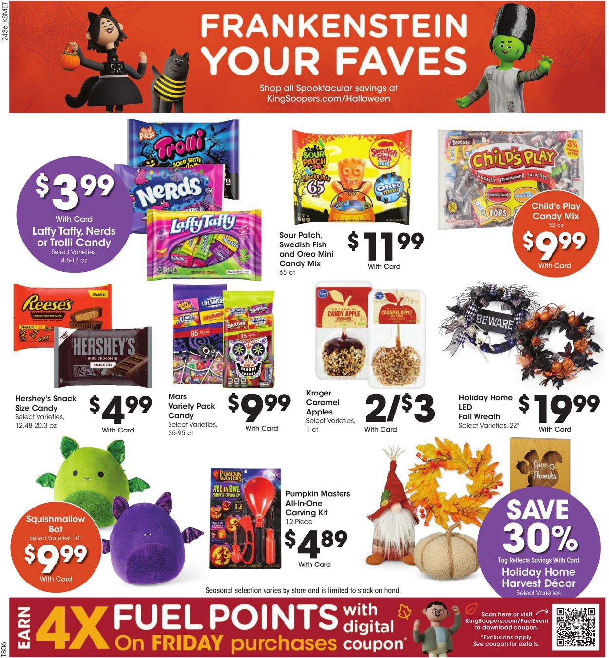 Weekly ad King Soopers 10/09/2024 - 10/15/2024