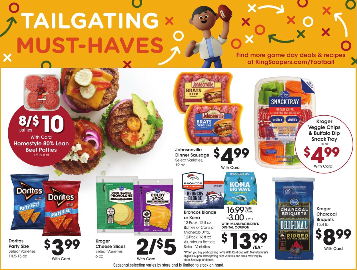 Weekly ad King Soopers 10/09/2024 - 10/15/2024