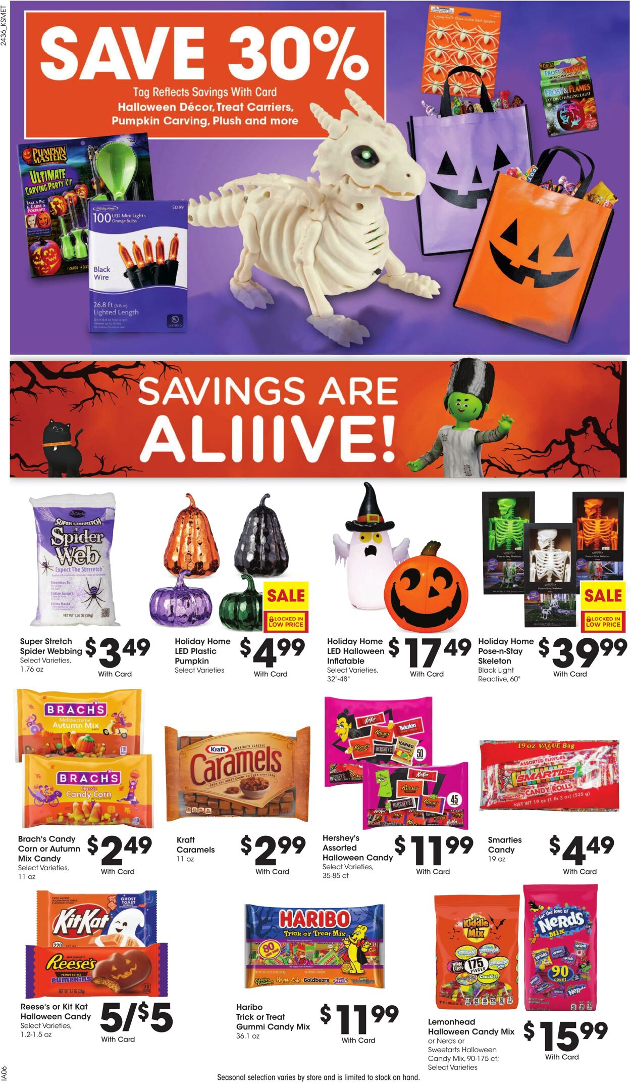 Weekly ad King Soopers 10/09/2024 - 10/15/2024