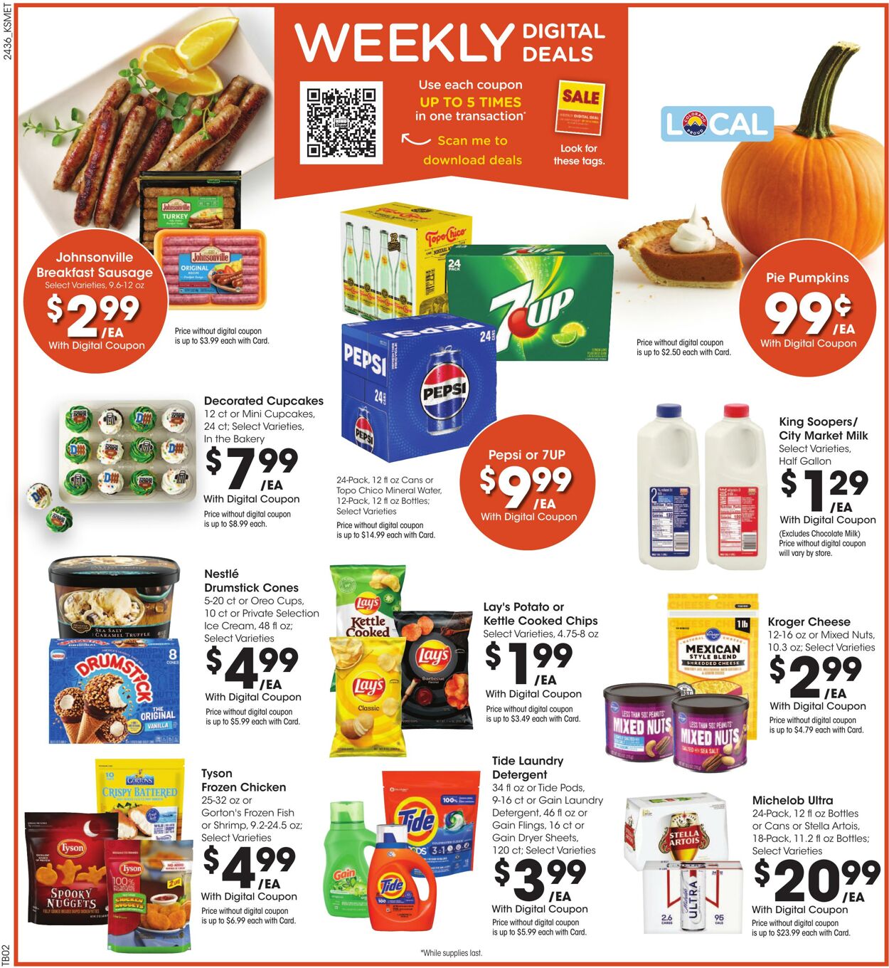 Weekly ad King Soopers 10/09/2024 - 10/15/2024