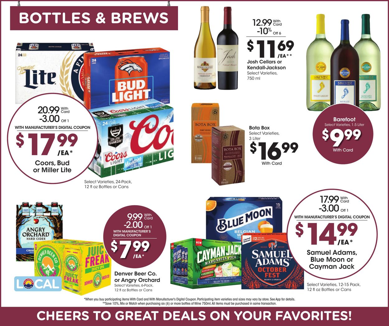 Weekly ad King Soopers 10/09/2024 - 10/15/2024