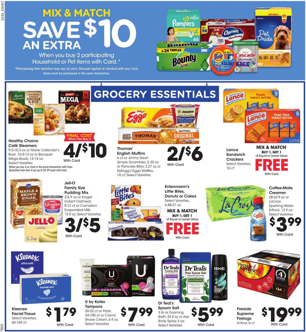 Weekly ad King Soopers 10/09/2024 - 10/15/2024