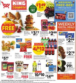 Weekly ad King Soopers 10/30/2024 - 11/05/2024