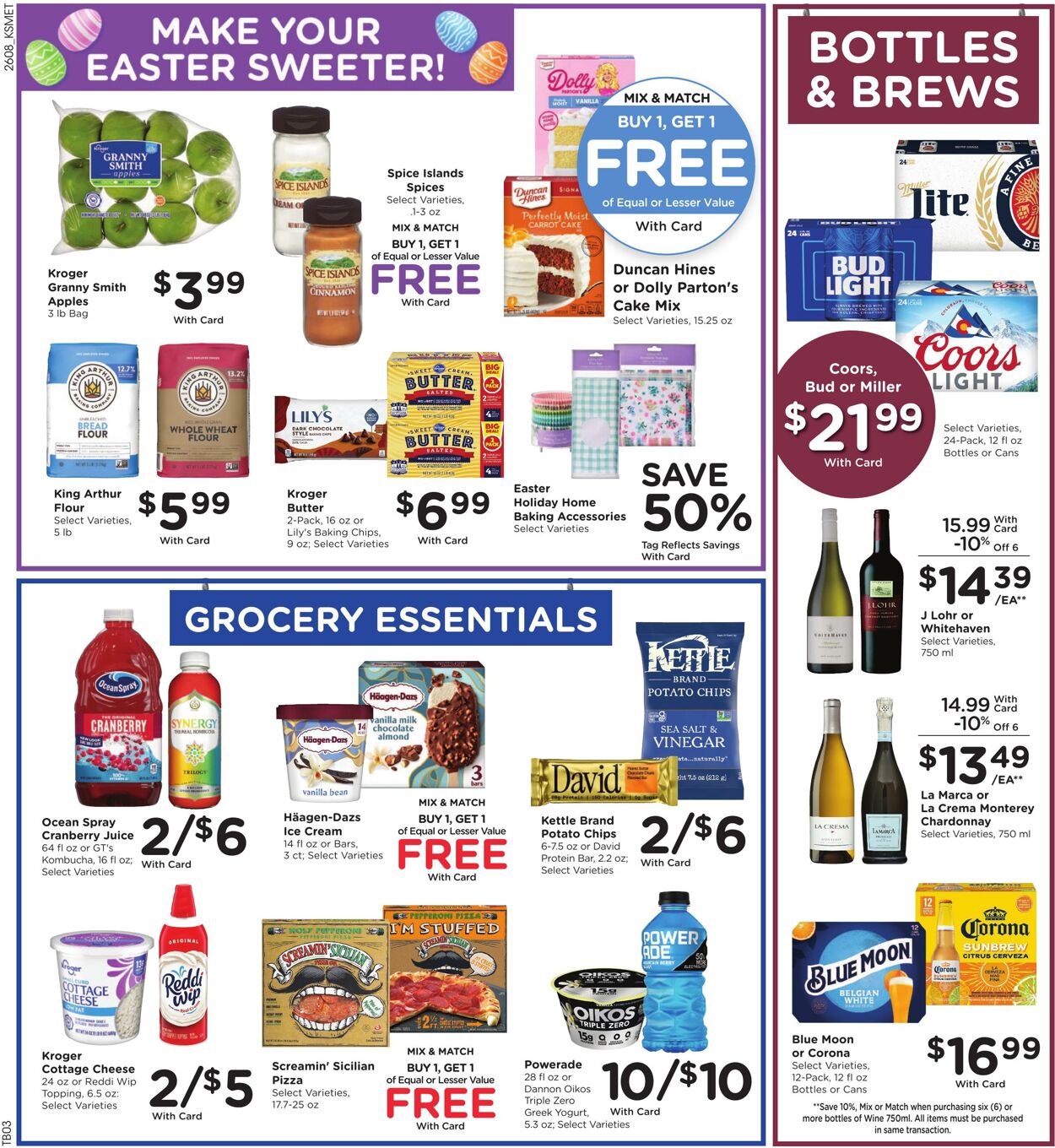 Weekly ad King Soopers 03/25/2026 - 03/31/2026