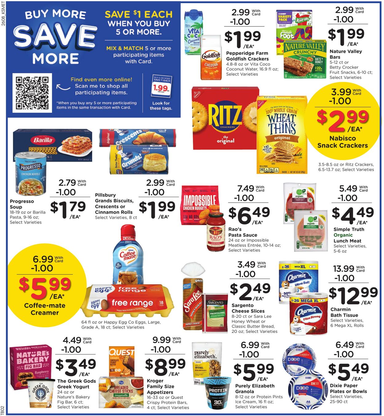 Weekly ad King Soopers 03/25/2026 - 03/31/2026