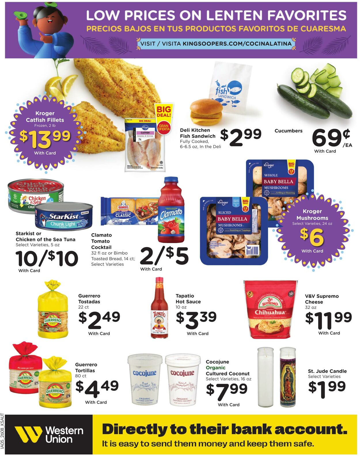 Weekly ad King Soopers 03/25/2026 - 03/31/2026