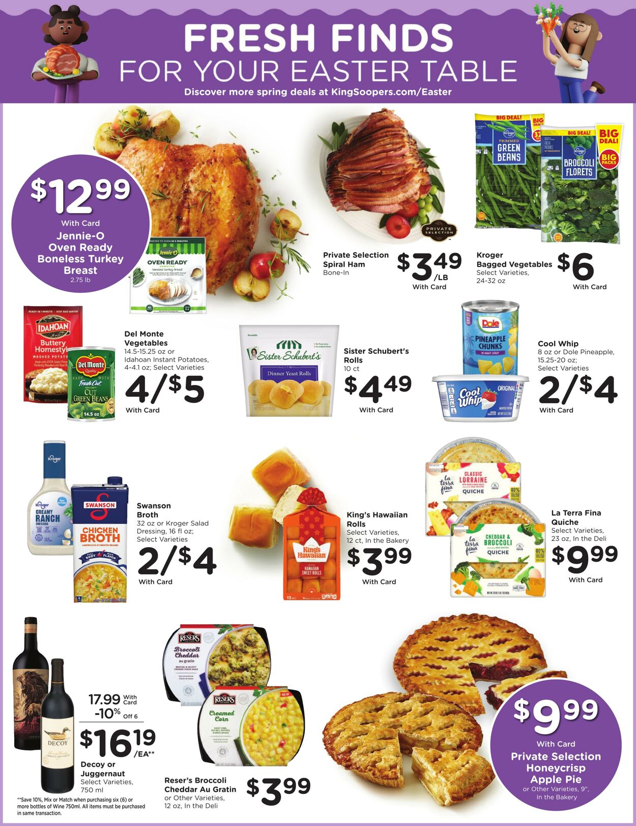Weekly ad King Soopers 03/25/2026 - 03/31/2026