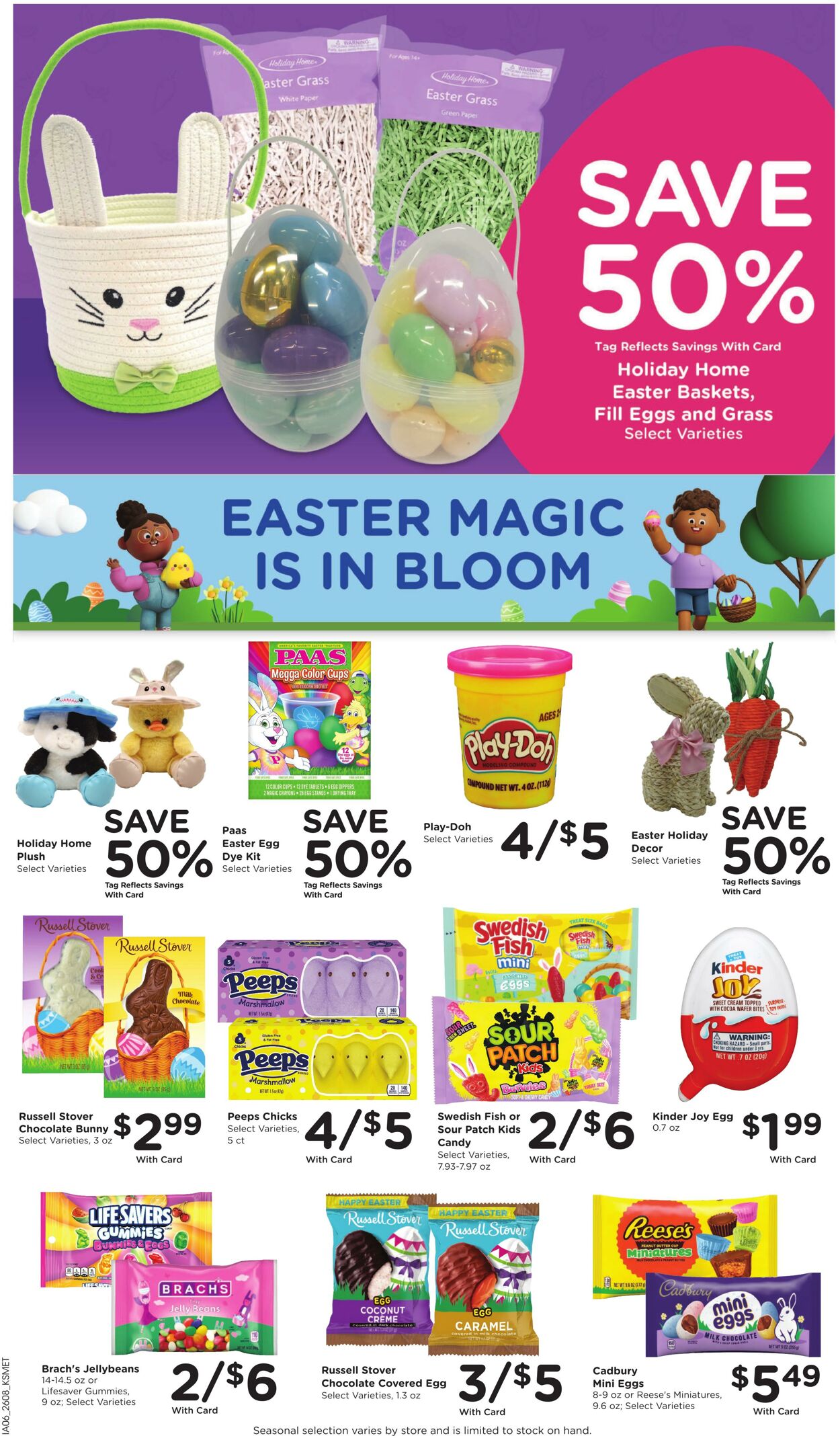 Weekly ad King Soopers 03/25/2026 - 03/31/2026