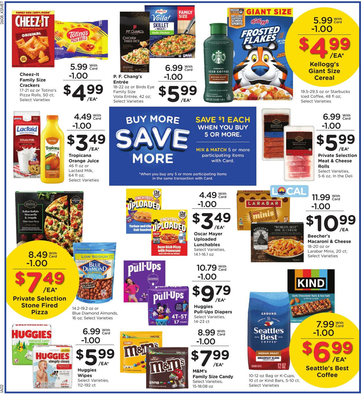 Weekly ad King Soopers 03/25/2026 - 03/31/2026