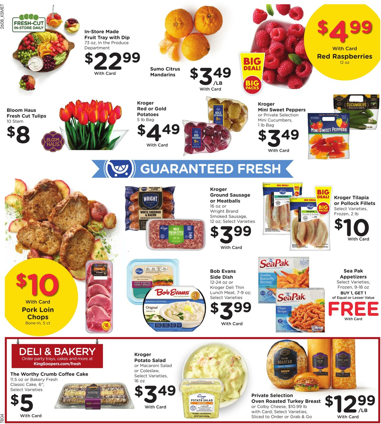 Weekly ad King Soopers 03/25/2026 - 03/31/2026