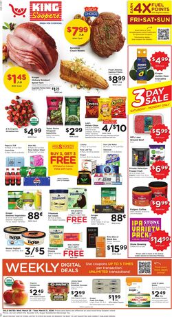 Weekly ad King Soopers 03/25/2026 - 03/31/2026
