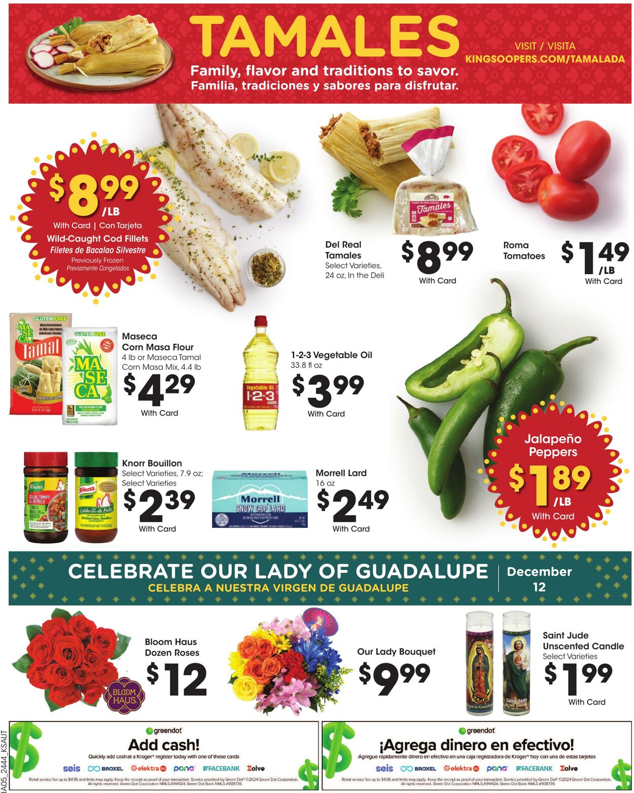 Weekly ad King Soopers 12/04/2024 - 12/10/2024