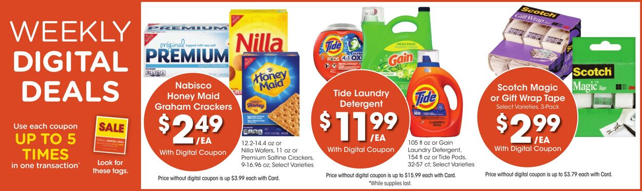 Weekly ad King Soopers 12/04/2024 - 12/10/2024