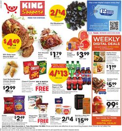 Weekly ad King Soopers 12/04/2024 - 12/10/2024