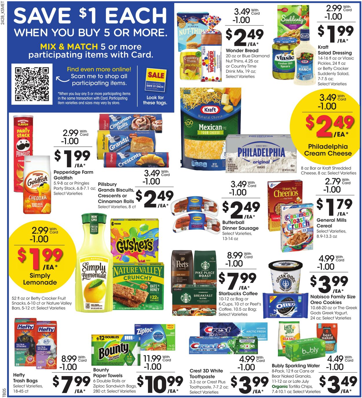 Weekly ad King Soopers 08/14/2024 - 08/20/2024