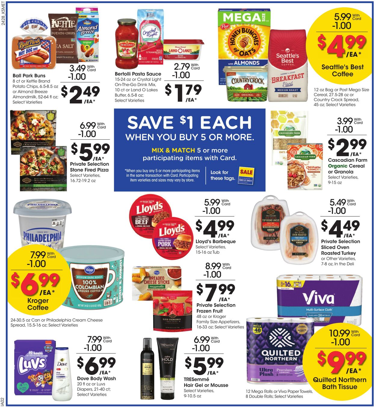 Weekly ad King Soopers 08/14/2024 - 08/20/2024