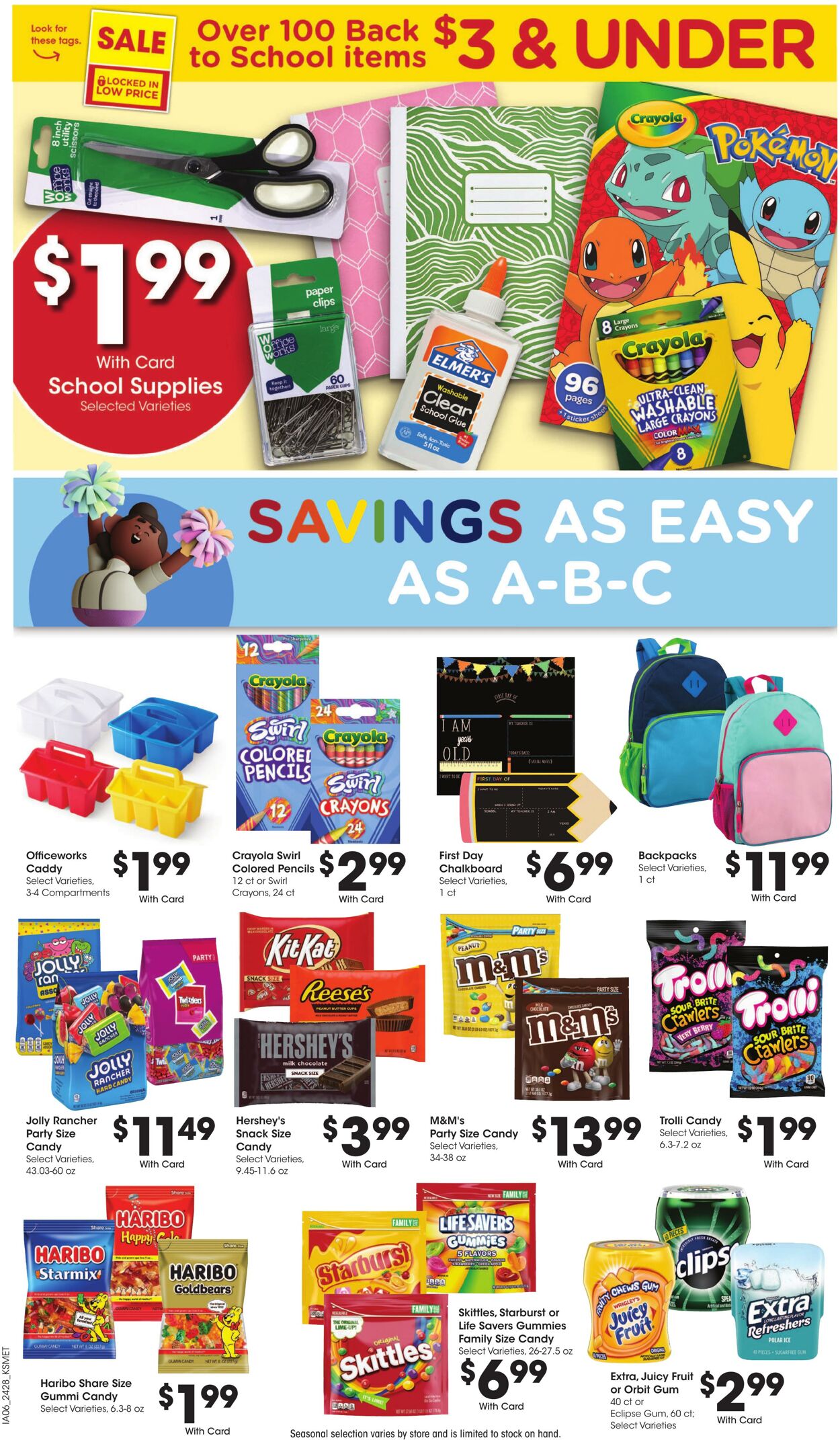 Weekly ad King Soopers 08/14/2024 - 08/20/2024