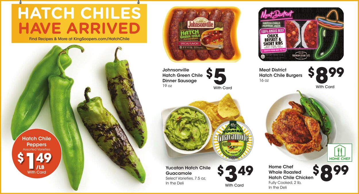 Weekly ad King Soopers 08/14/2024 - 08/20/2024