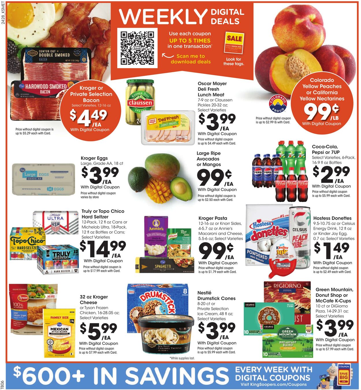 Weekly ad King Soopers 08/14/2024 - 08/20/2024