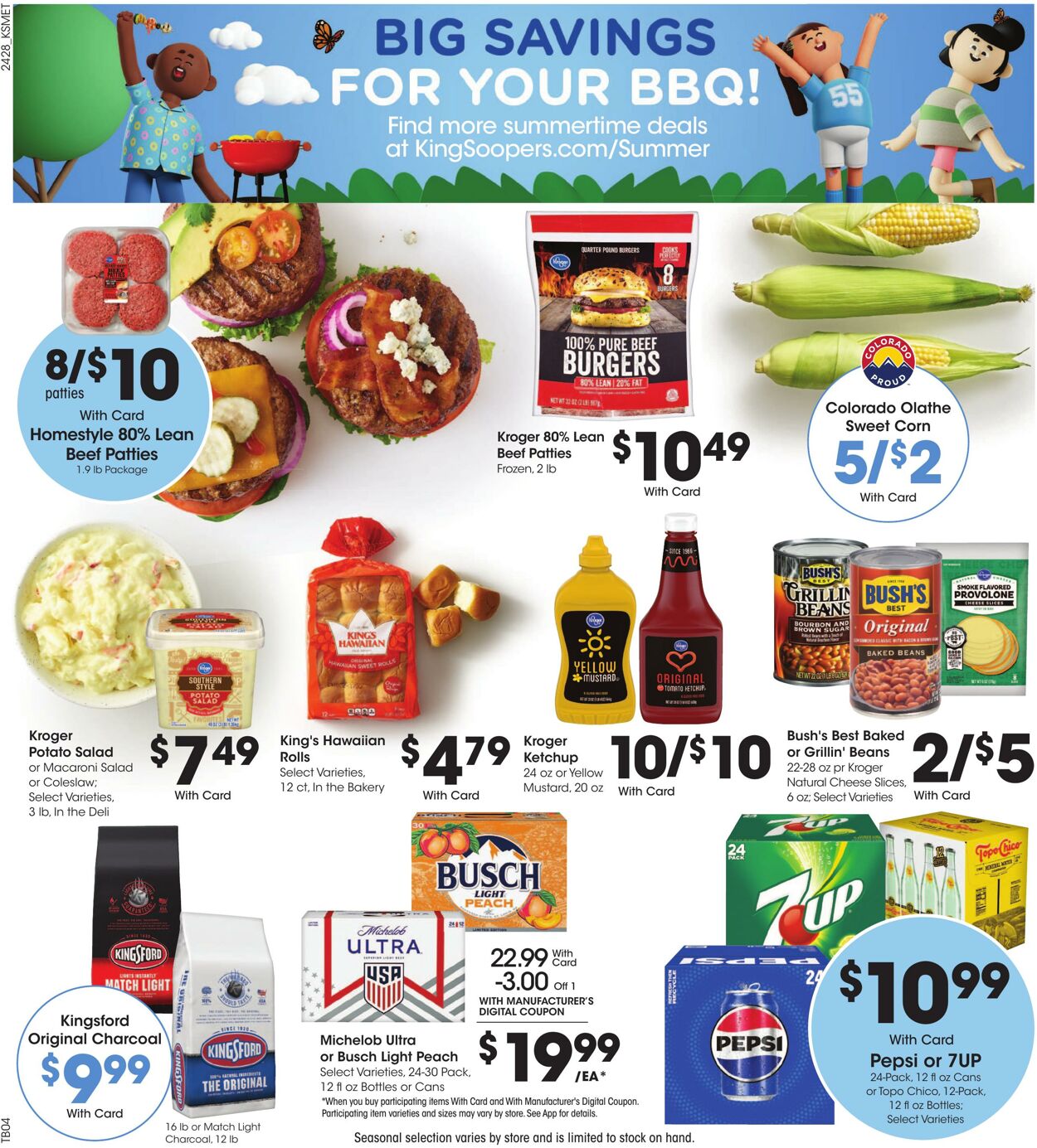 Weekly ad King Soopers 08/14/2024 - 08/20/2024