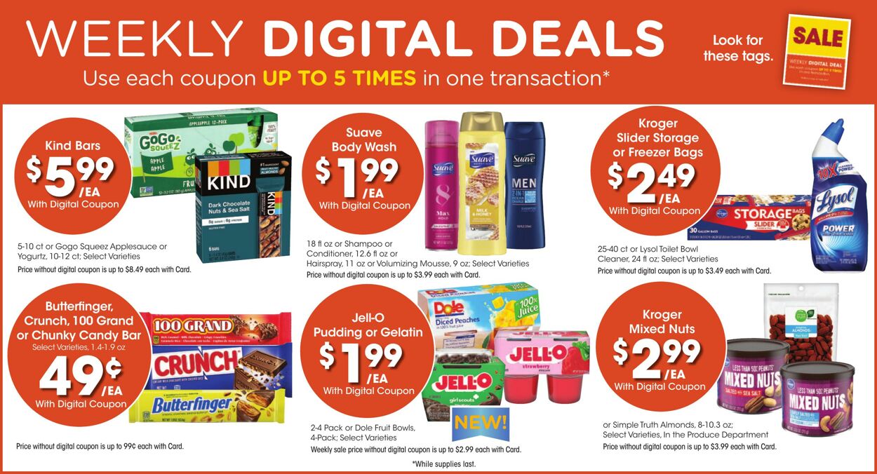 Weekly ad King Soopers 08/14/2024 - 08/20/2024