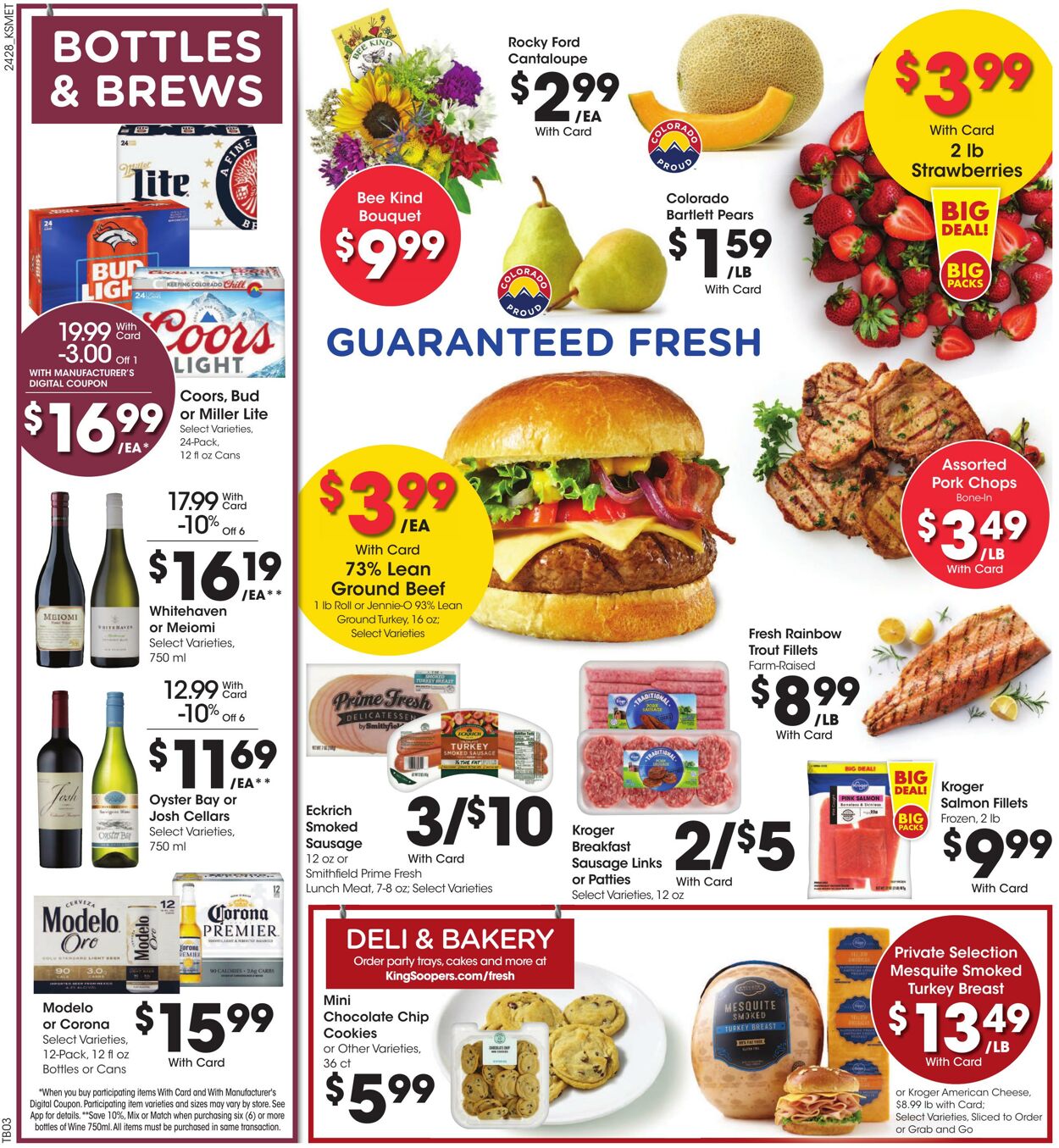 Weekly ad King Soopers 08/14/2024 - 08/20/2024