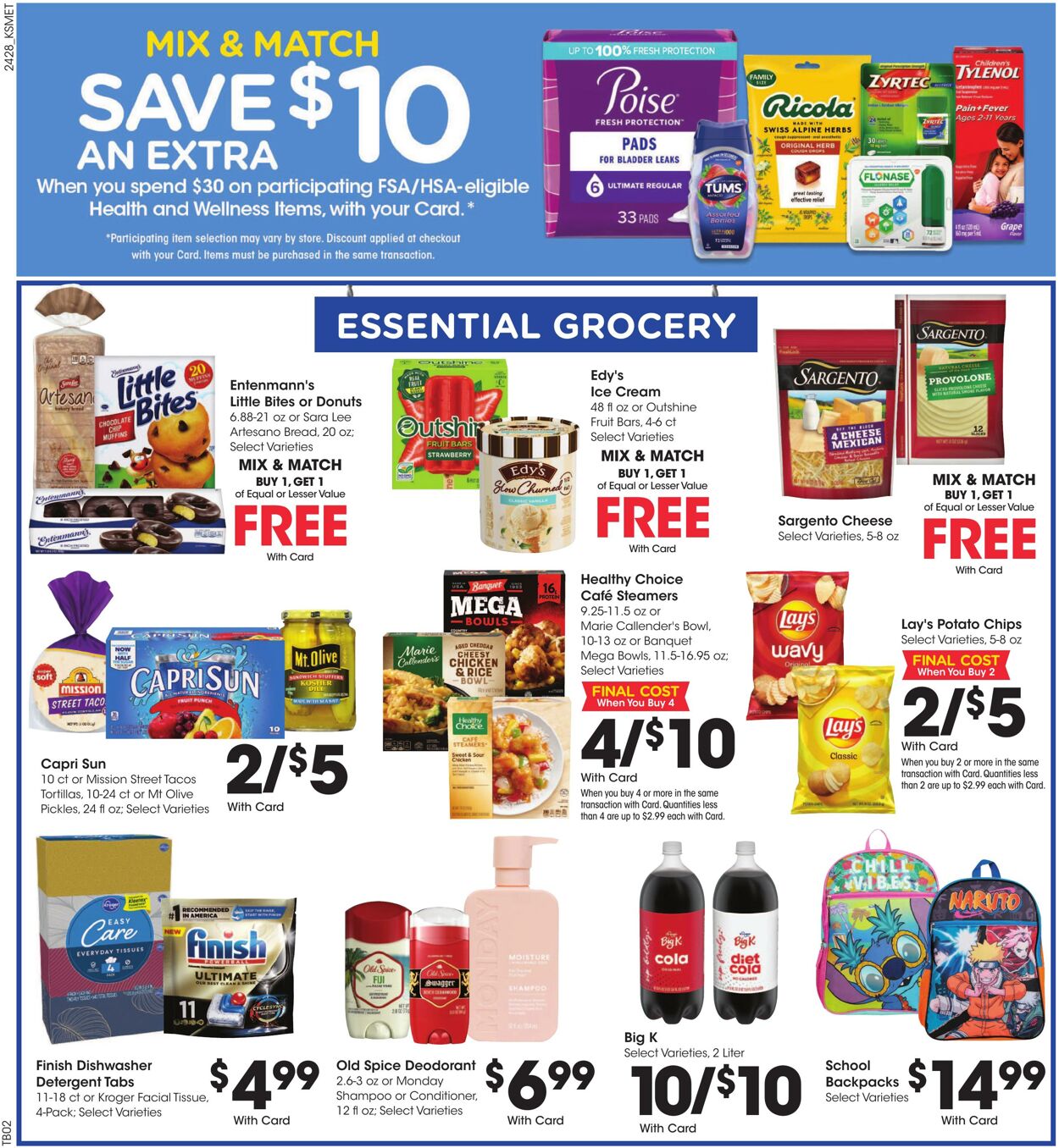 Weekly ad King Soopers 08/14/2024 - 08/20/2024