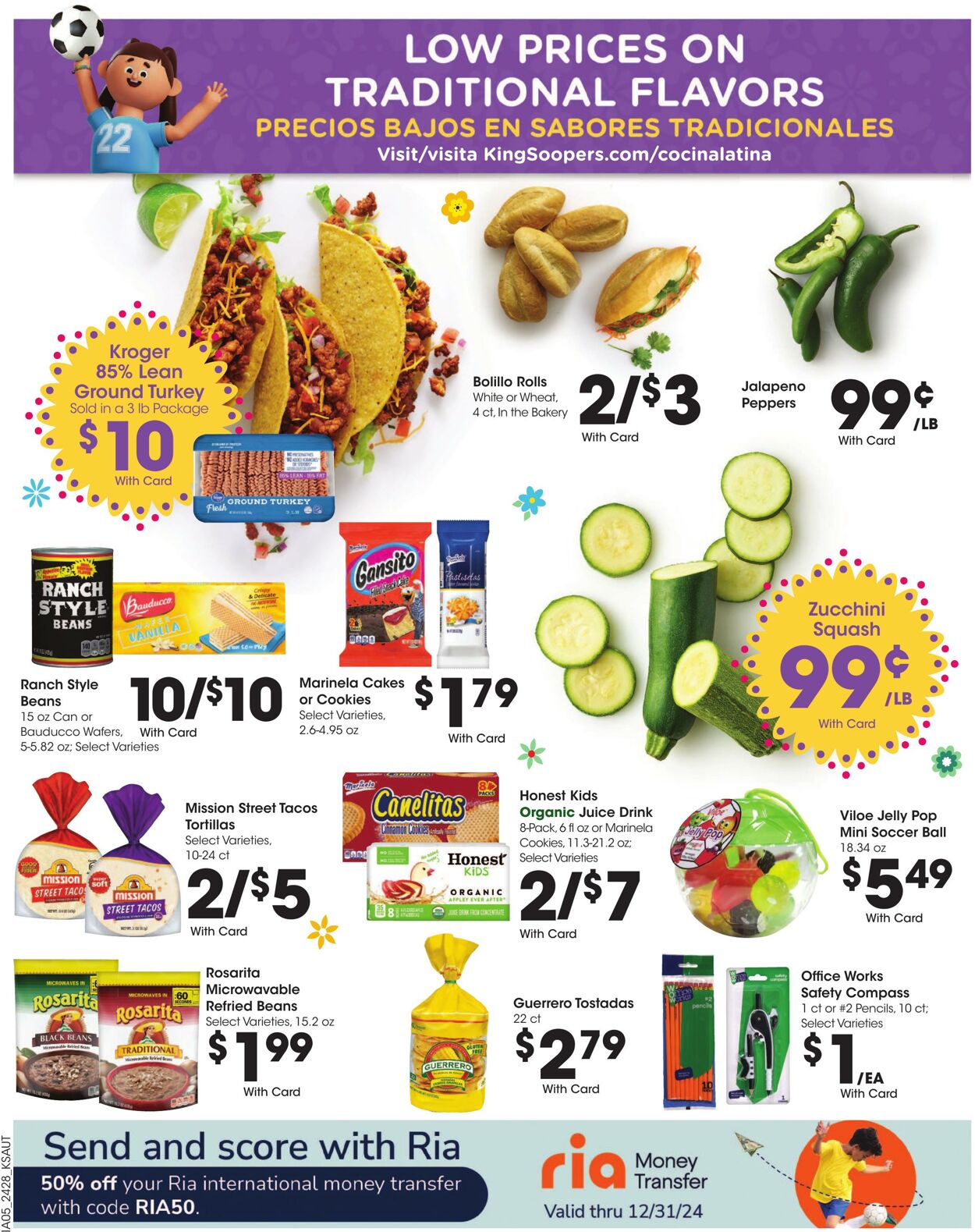 Weekly ad King Soopers 08/14/2024 - 08/20/2024