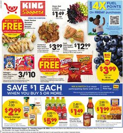 Weekly ad King Soopers 10/09/2024 - 10/15/2024