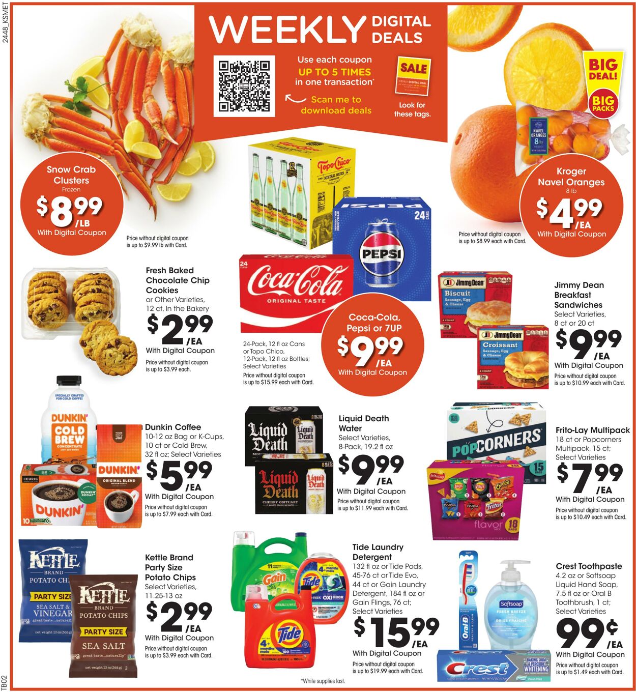 Weekly ad King Soopers 01/02/2025 - 01/07/2025