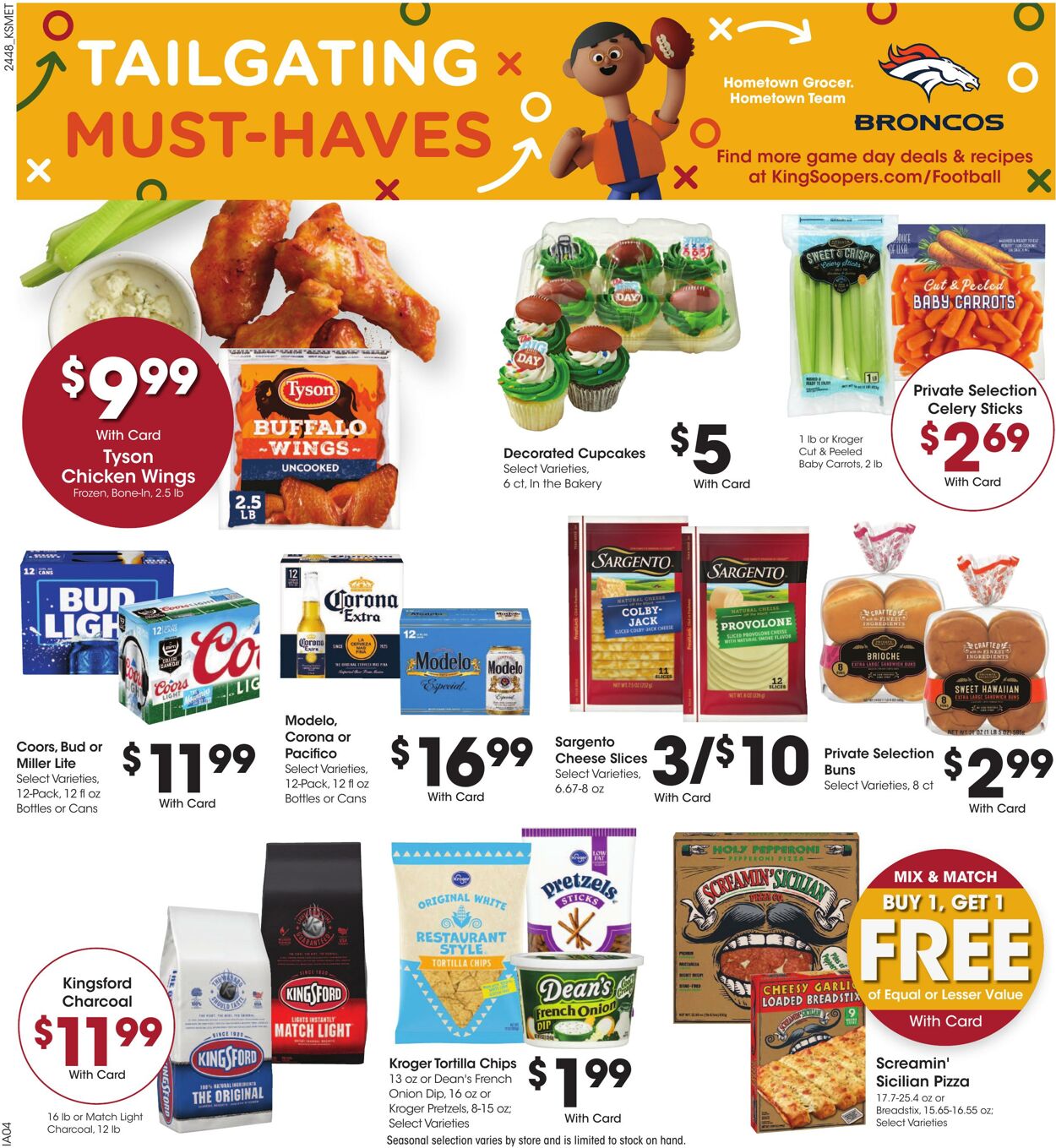 Weekly ad King Soopers 01/02/2025 - 01/07/2025