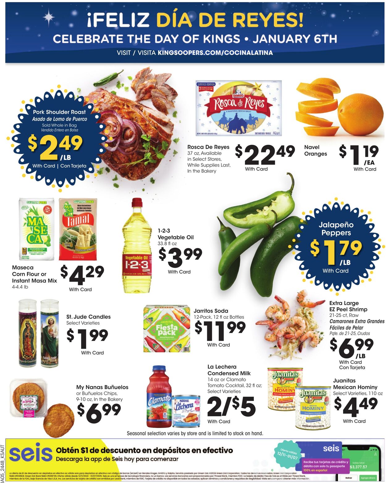 Weekly ad King Soopers 01/02/2025 - 01/07/2025