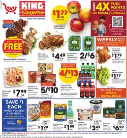 Weekly ad King Soopers 12/18/2024 - 12/24/2024