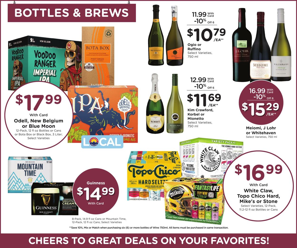 Weekly ad King Soopers 12/17/2025 - 12/25/2025