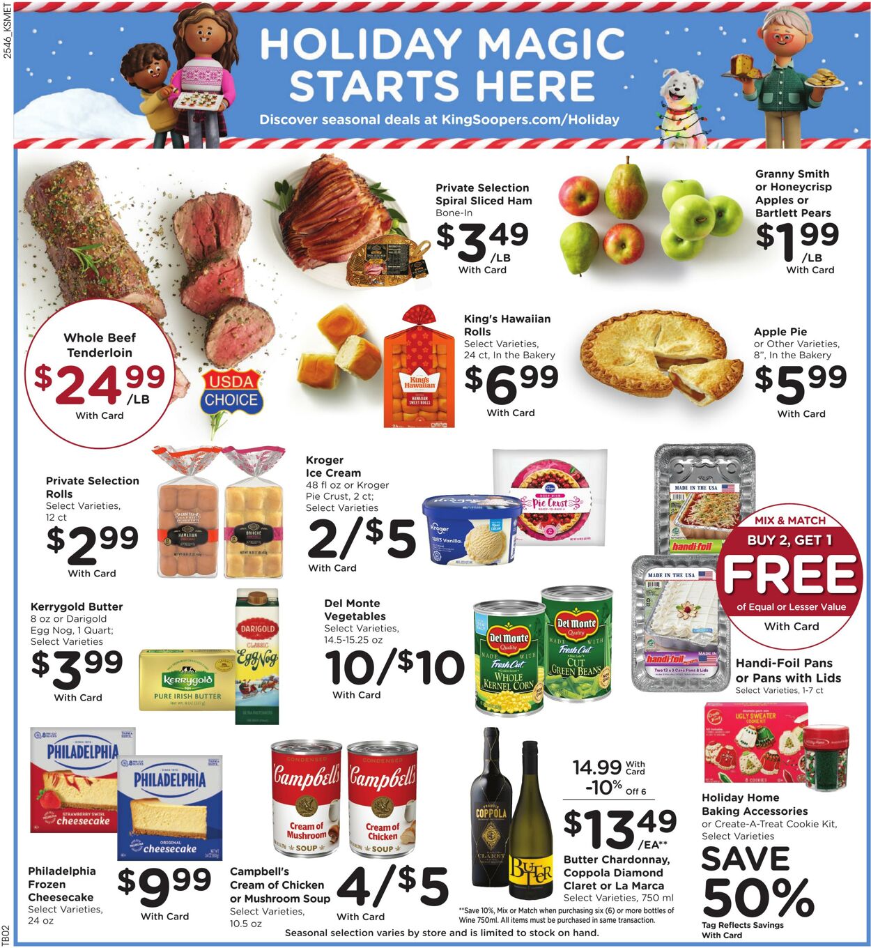 Weekly ad King Soopers 12/17/2025 - 12/25/2025