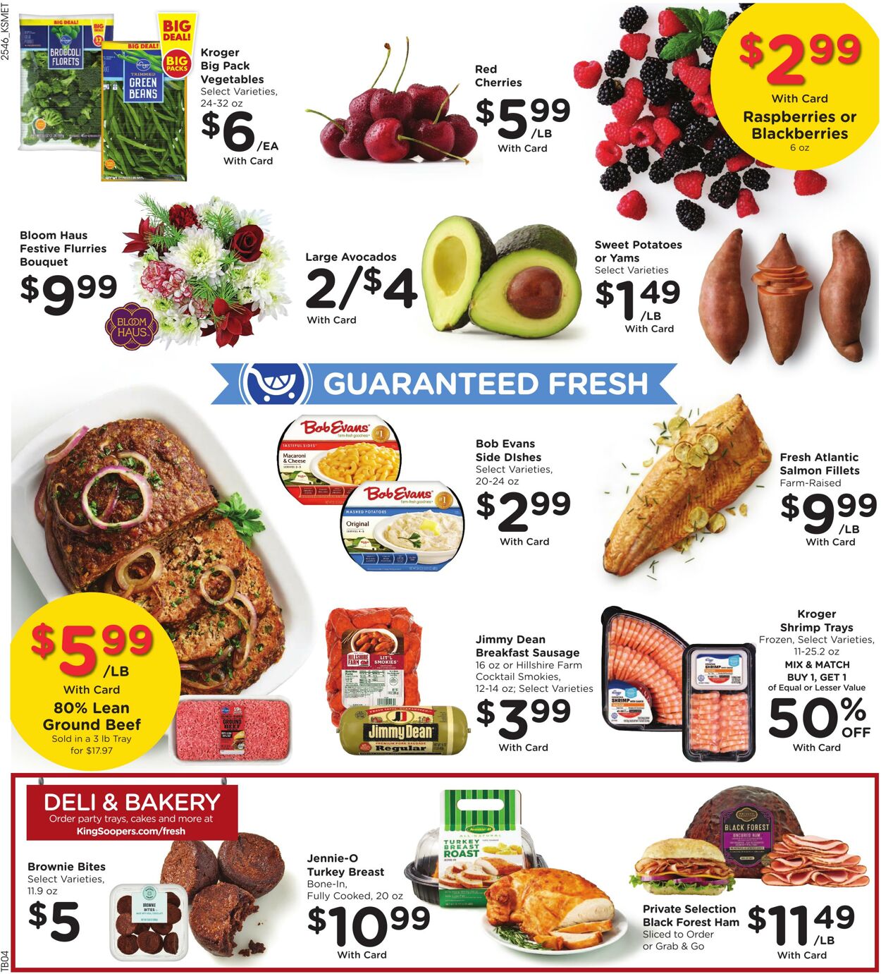 Weekly ad King Soopers 12/17/2025 - 12/25/2025