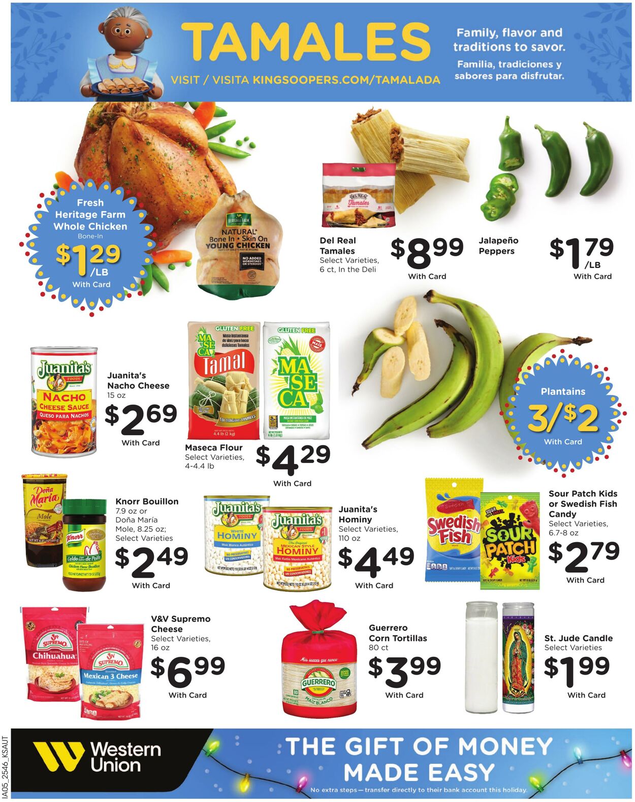 Weekly ad King Soopers 12/17/2025 - 12/25/2025