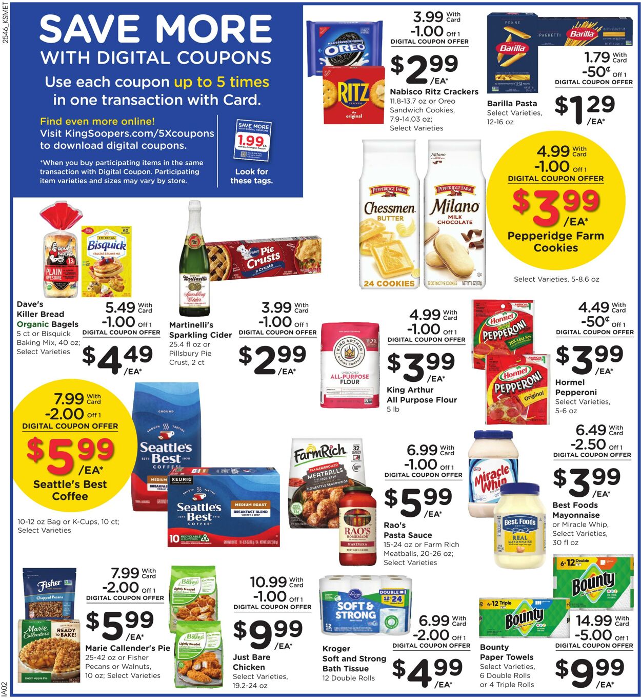 Weekly ad King Soopers 12/17/2025 - 12/25/2025
