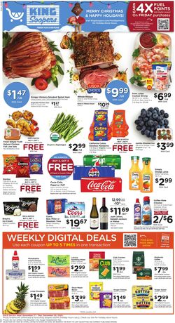 Weekly ad King Soopers 12/17/2025 - 12/25/2025
