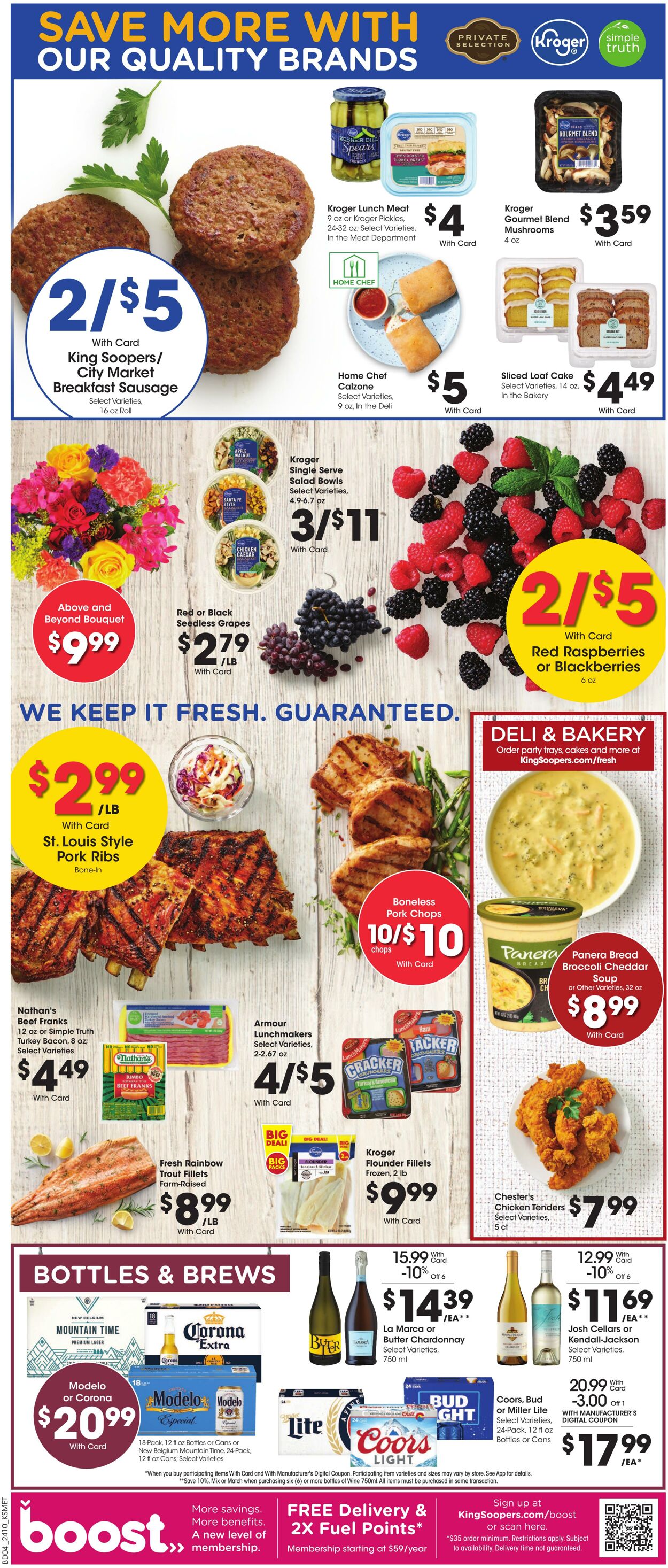 Weekly ad King Soopers 04/10/2024 - 04/16/2024