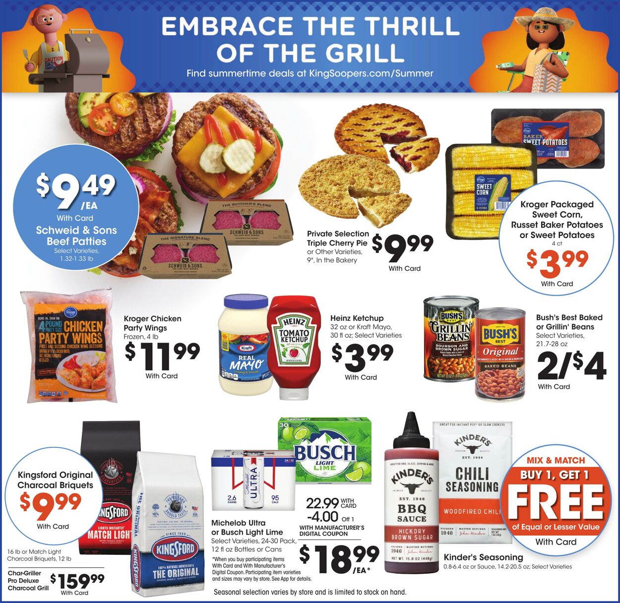 Weekly ad King Soopers 06/25/2025 - 07/01/2025