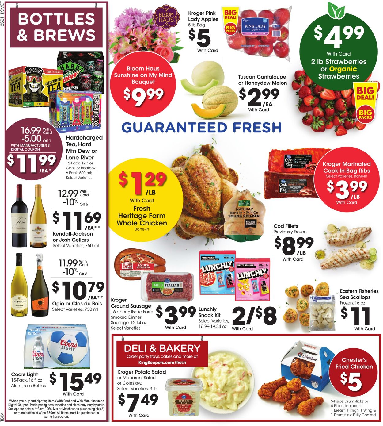 Weekly ad King Soopers 06/25/2025 - 07/01/2025