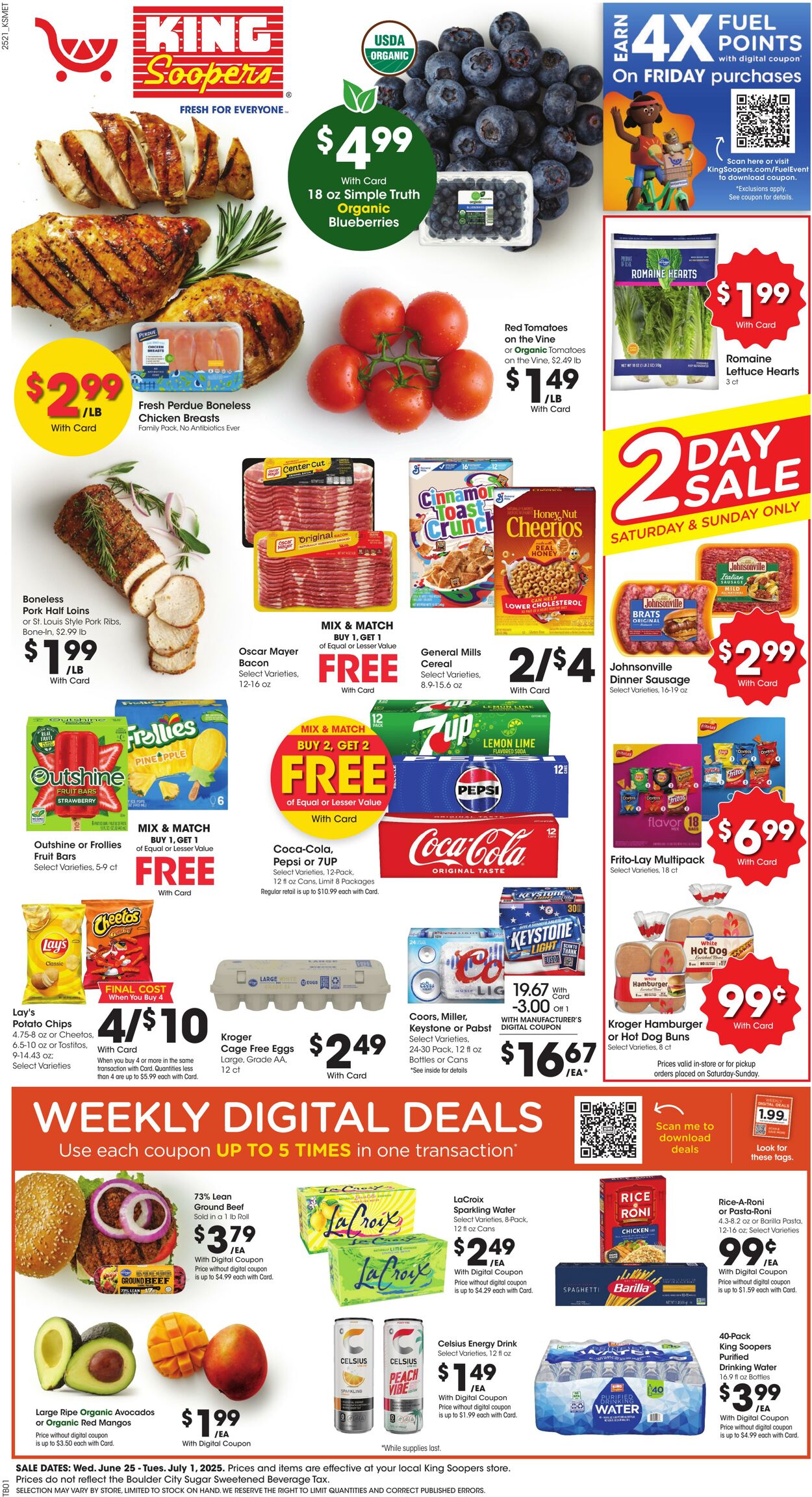 Weekly ad King Soopers 06/25/2025 - 07/01/2025