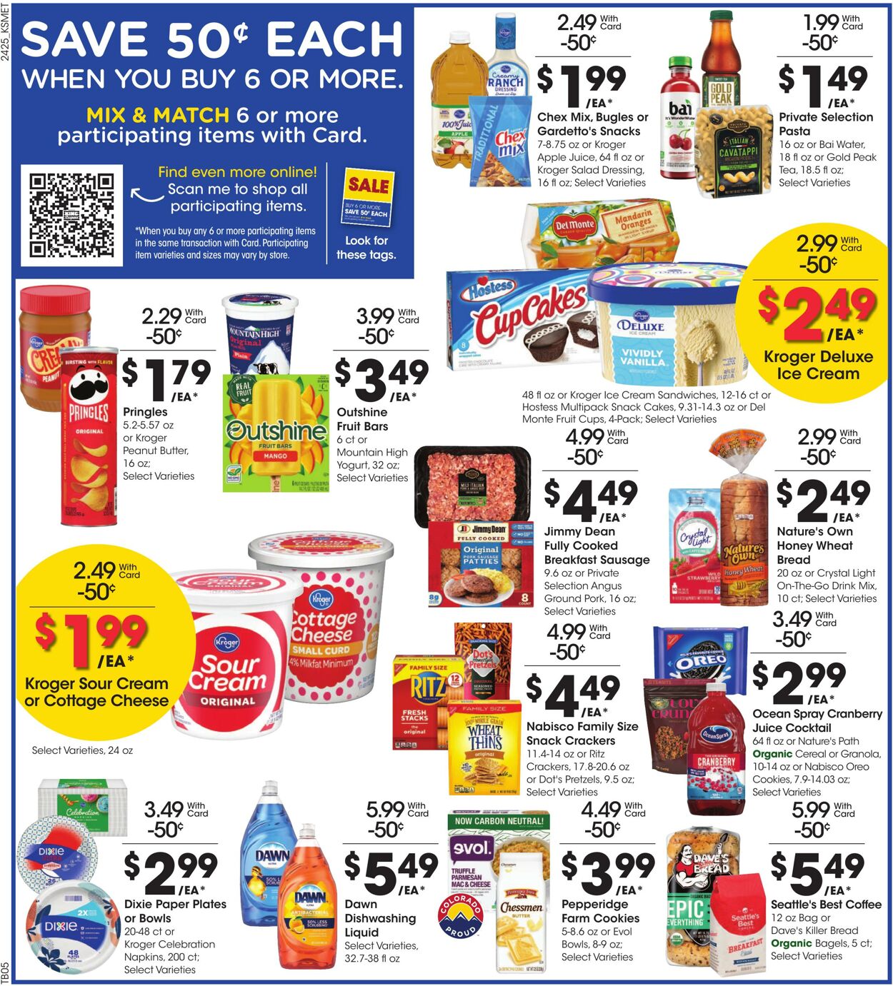 Weekly ad King Soopers 07/24/2024 - 07/30/2024