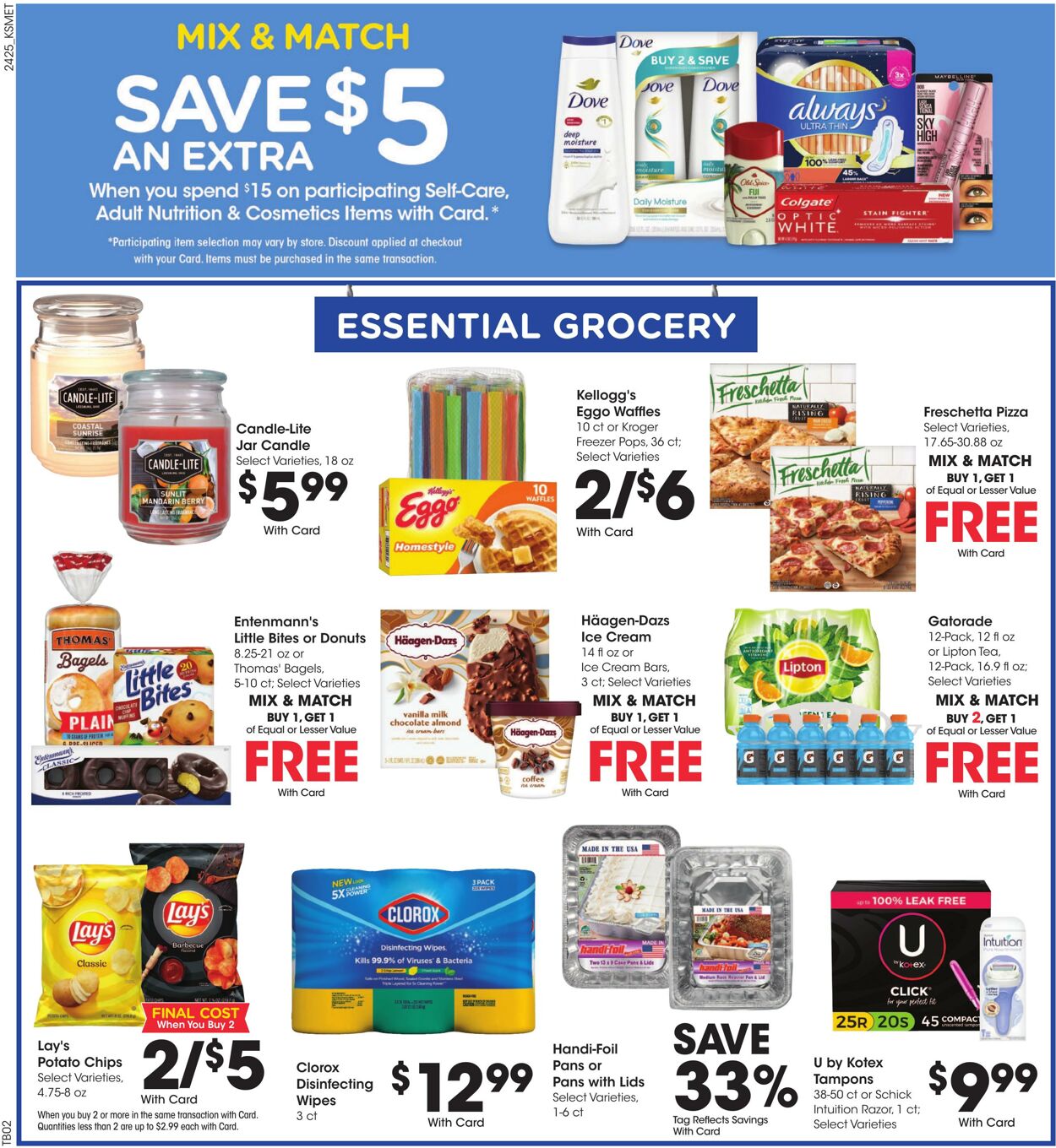 Weekly ad King Soopers 07/24/2024 - 07/30/2024