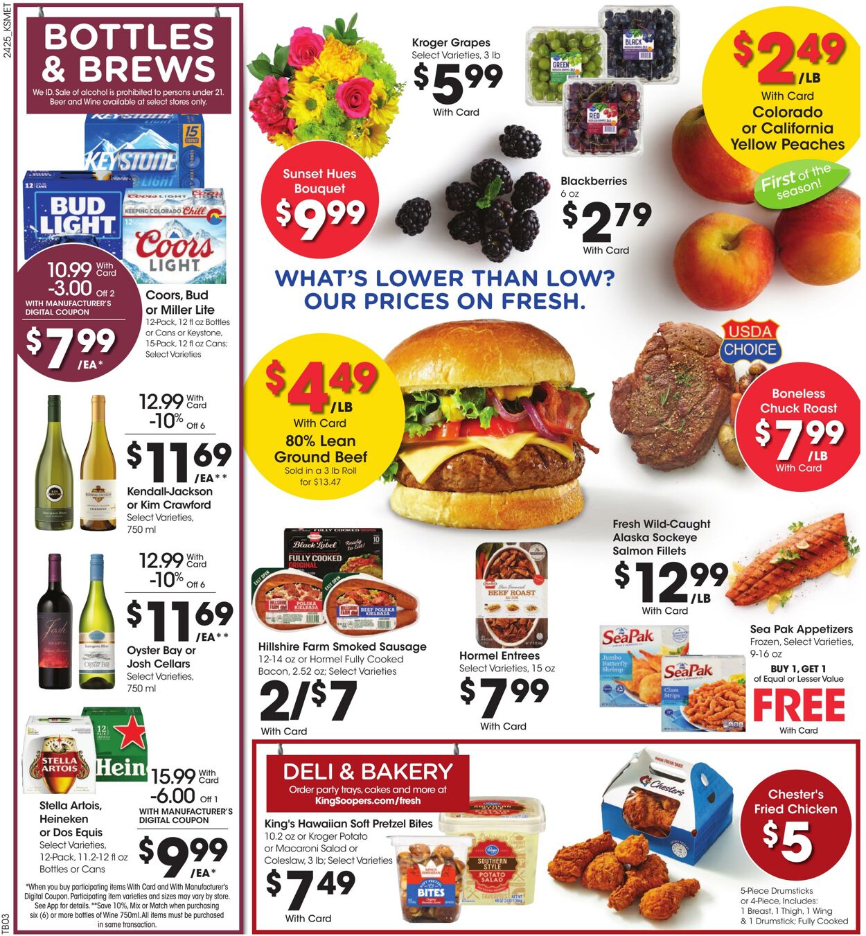 Weekly ad King Soopers 07/24/2024 - 07/30/2024